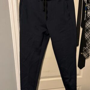 Navy Blue Men's Joggers
